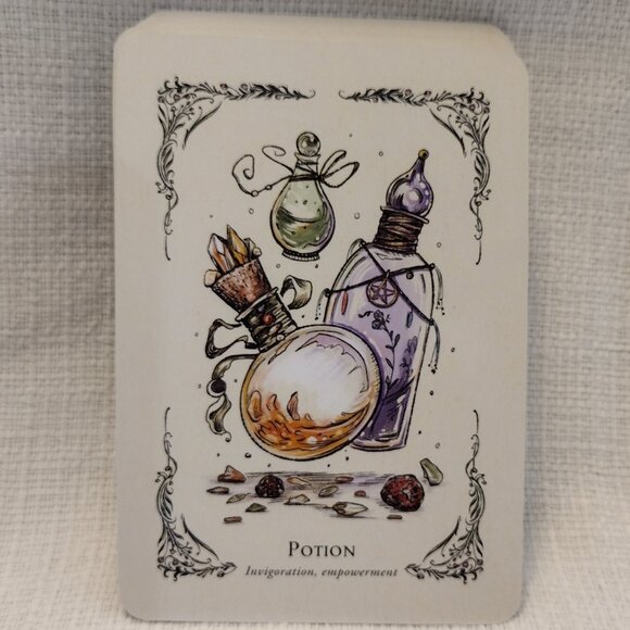 The Green Witch's Oracle Deck - Picture 5 of 14